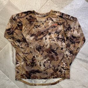 Sitka Core Lightweight Long Sleeve Shirt - Waterfowl Marsh